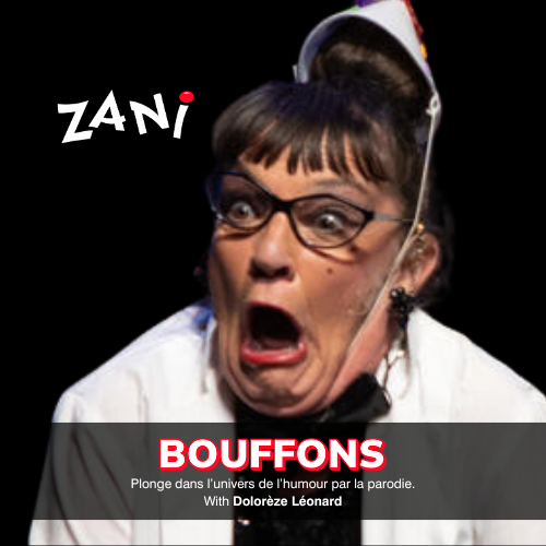 Image pour la class Bouffons avec Dolorèze Léonard