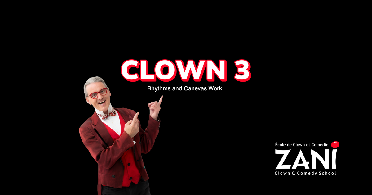 Clown 3 with Jean Saucier English class image