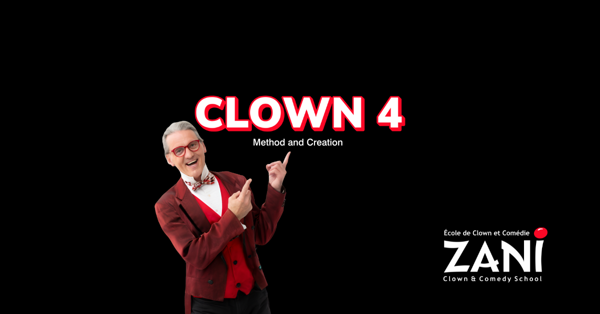 Clown 4 Class image with Jean Saucier