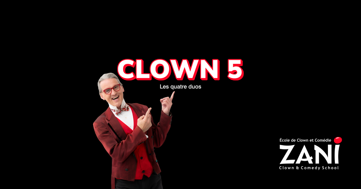 Image do la class Clown 5 avec Jean Saucier