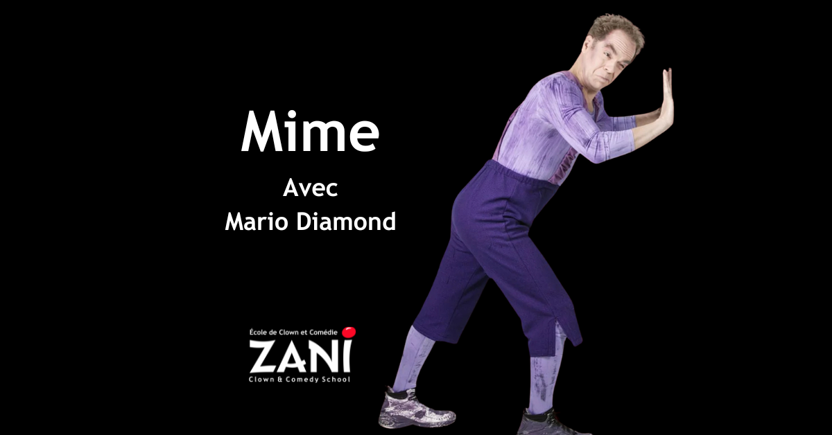 Mime avec Mario Diamond