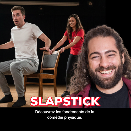Atelier Slapstick-avec Étienne Bordeleau and Jan Dutler