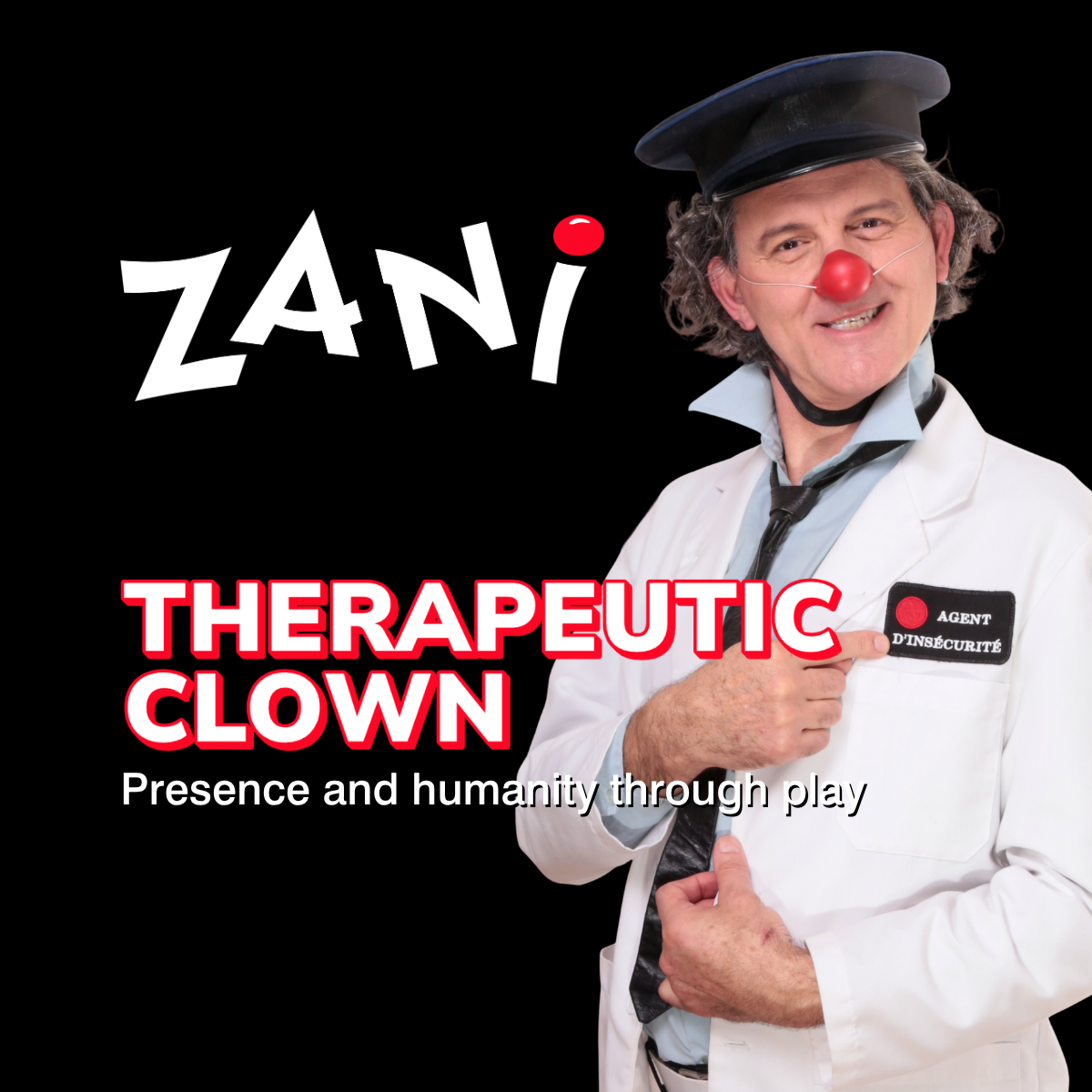 Therapeutic Clown - with Jean Saucier -Class Image