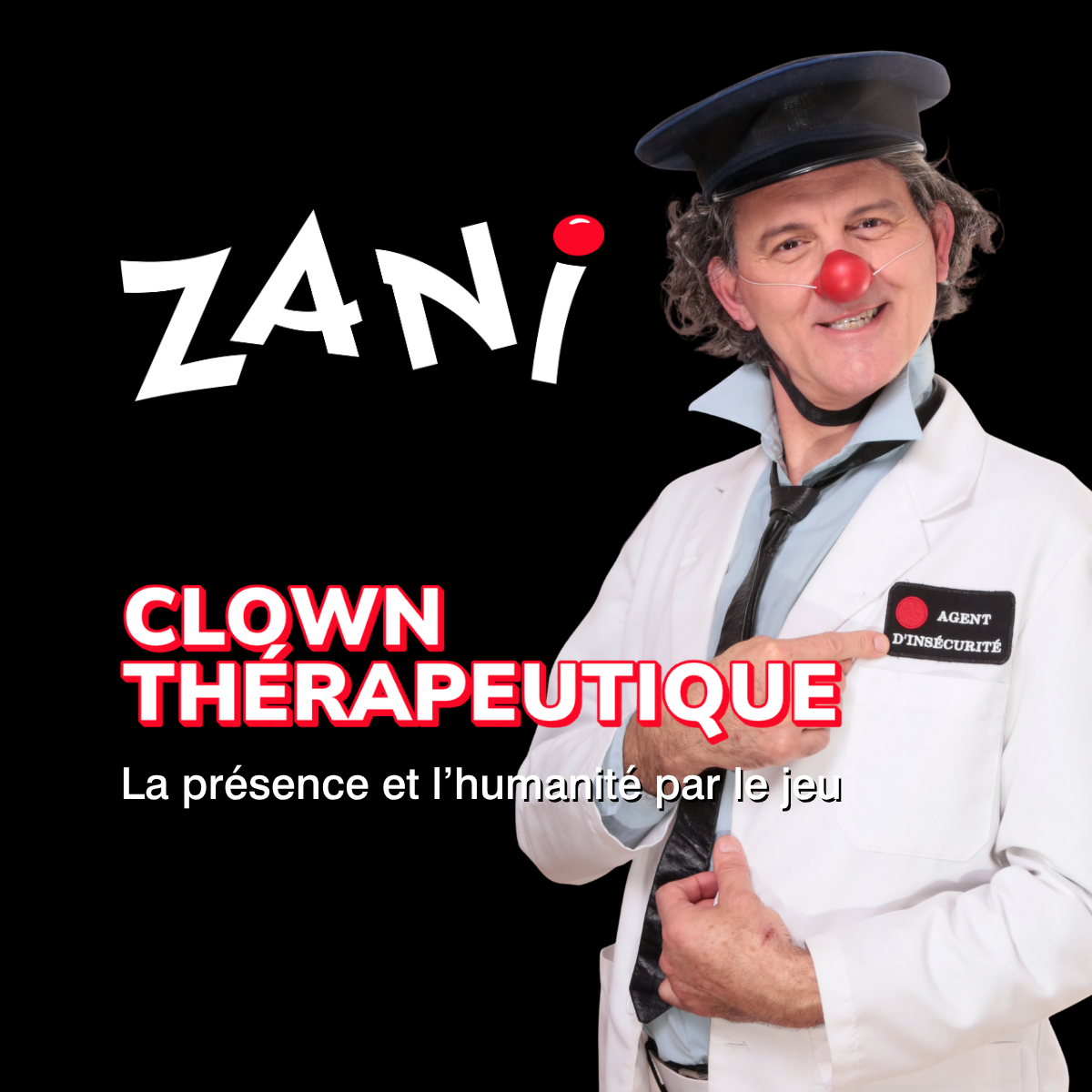 Clown Therapeutic-avec Jean Saucier -Image Classe